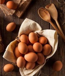 تصویر تخم مرغ محلی 