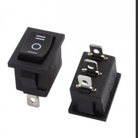 تصویر کلید راکر 3 پایه ( 3 پین ) 