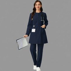 تصویر اسکراب شلوار هلین 