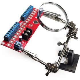 تصویر ذره بین گیره دار مدل TE-805 