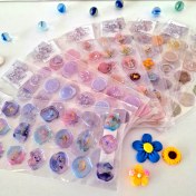 تصویر استیکر برجسته طرح مهر و موم 