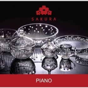 تصویر سرویس ۱۲نفره کریستال Berlin