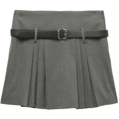 تصویر دامن کوتاه زنانه کوتون مدل 5SAL70052IW 