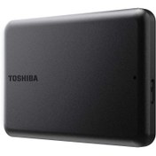 تصویر هارد اکسترنال toshiba مدل canvio partner ظرفیت 4 ترابایت hard external toshiba canvio partner 4tb