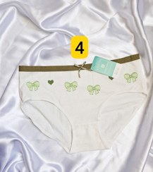 تصویر شورت زنانه سایز بزرگ جنس نخ پنبه 