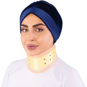 تصویر گردن‌بند طبی سخت تن‌یار 