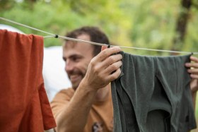 تصویر بند لباس کمپینگ کچوا Decathlon - Quechua Camping Clothesline 