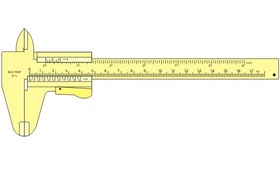تصویر کولیس استیل 15 سانتیمتر مدل بتیس BETIS کد TP15 