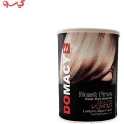 تصویر پودر دکلره سفید دوماسی 400 گرم | Domacy White Hair Bleaching Powder | کد 3025 