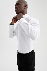 تصویر پیراهن مردانه دفاکتو اورجینال | R4340AZ21SP 