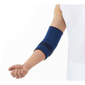 تصویر آرنج بند قابل تنظیم مدل E003 دکتر مد سایز Dr.Med Elbow support Model DR-E003