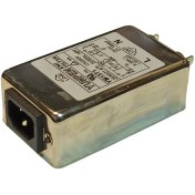 تصویر نویز فیلتر تک فاز ۱۵ آمپر جک پاور خور EMI برند YUNPEN مدل YM15T1 