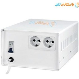 تصویر استابلایزر سارا مدل T132S تمام اتوماتیک 2500 ولت آمپر Sara-T132S