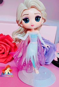 تصویر خرید و قیمت فیگور پرنسس السا مدل با لباس قو صورتی(disneys qposket) Disneys elsa qposket figure