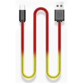 تصویر کابل میکرو یو اس بی Verity CB3112 1m با روکش چرمی Verity CB3112 1m MicroUSB Data & Charging Cable