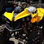 تصویر چهار چرخ عقابی 125cc - زرد eagle atv