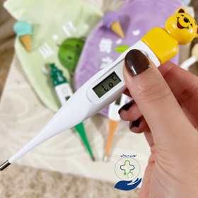 تصویر دستگاه دماسنج دیجیتال عروسکی مدل سی ای 0123 ولرمد Weller Med Thermometer Digital CH0123