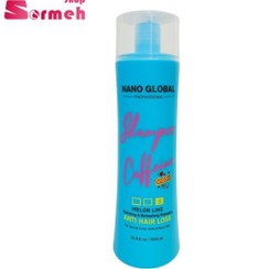 تصویر شامپو ضد ریزش موی فر نانوگلوبال حجم ۱۰۰۰ میل آبرسان 
