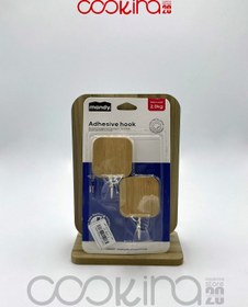 تصویر هوک های چوبی مندی 