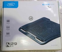 تصویر استند و پایه خنک کننده DeepCool N29 coolpad DeepCool N29 coolpad