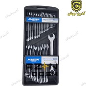 تصویر ست آچار یکسر رینگی 26 پارچه مستر Master تایوان 