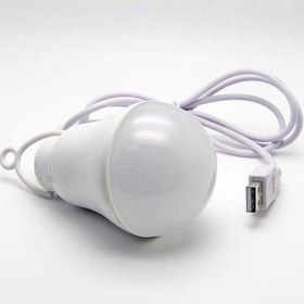 تصویر چراغ USB توان ۵ وات 