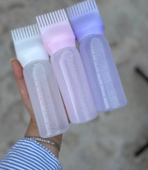 تصویر اپلیکاتور روغن - سفید 