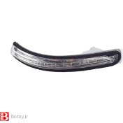 تصویر چراغ راهنما روی آینه سمت راست خودرو هیوندای I20 مدل 2014 - 2020 