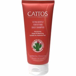 تصویر شامپو تقویت مو الترا جنتل کاتوس CATTOS ULTRA GENTLE FORTIFYING SHAMPOO 