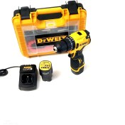 تصویر دریل شارژی دیوالت مدل DCD710DK3 سه نظام فلزی 13 ا DEWALT DEWALT