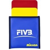 تصویر کارت داوری والیبال 