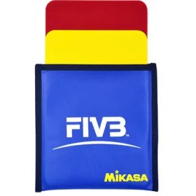 تصویر کارت داوری والیبال 