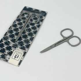 تصویر قیچی ابرو فلزی 