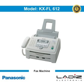 تصویر دستگاه فکس لیزری پاناسونیک مدل KX-FL612 