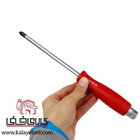 تصویر پیچ گوشتی چهارسو Ronix RH-2933 3*150mm Ronix RH-2933 3*150mm screwdriver