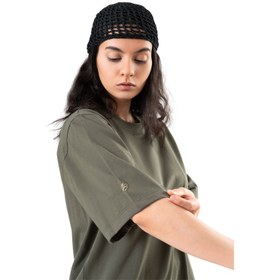 تصویر تیشرت سبز فرمی زیگ zig مدل basic کد 321 