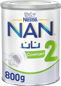 تصویر Nestle NAN Comfort Stage 2، از 6 تا 12 ماهگی، 800 گرم - ارسال 20 روز کاری Nestle NAN Comfort Stage 2, From 6 to 12 Months, 800g