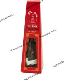 تصویر جینسینگ قرمز شمس تقویت سیستم ایمنی