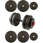 تصویر دمبل متغیر 12 کیلویی solide steel 