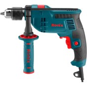 تصویر دریل چکشی 13 میلی‌متر-600 وات-2700 دور بر دقیقه-آچاری رونیکس2211P Ronix 2211P Hammer Drill 13 mm-600 w-2700 rpm-wrench