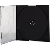 تصویر قاب سی دی باریک مشکی 