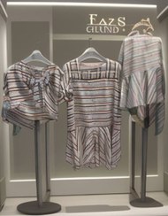 تصویر ست کراپ دامن 