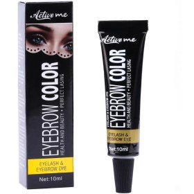 تصویر رنگ مژه اکتیومی 