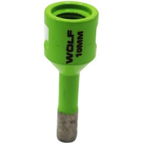 تصویر گردبر فرزی سنگ و سرامیک ولف مدل YP-010 سایز 10 میلی متر 