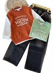 تصویر بلوز تک پسرانه دورس YOUTH 