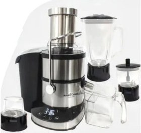 تصویر آبمیوه گیری لمسی 4 کاره کلورانس مدل 450 Colorance 4-function touch juicer, model 450