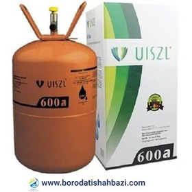 تصویر گاز مبرد R600a برند اوزیل 
