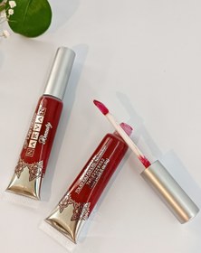 تصویر لیپ گلاس / برق لب / لیپ اویل - طلایی شاین lip gloss