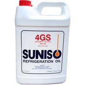 تصویر روغن کمپرسور سانیسو 4GS آمریکایی ا Suniso 4GS oil for compressor Suniso 4GS oil for compressor