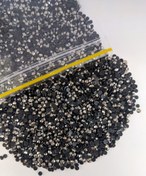 تصویر نگین حرارتی رزین سایز ۱۰ سربی 